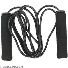Black PVC Jump Rope